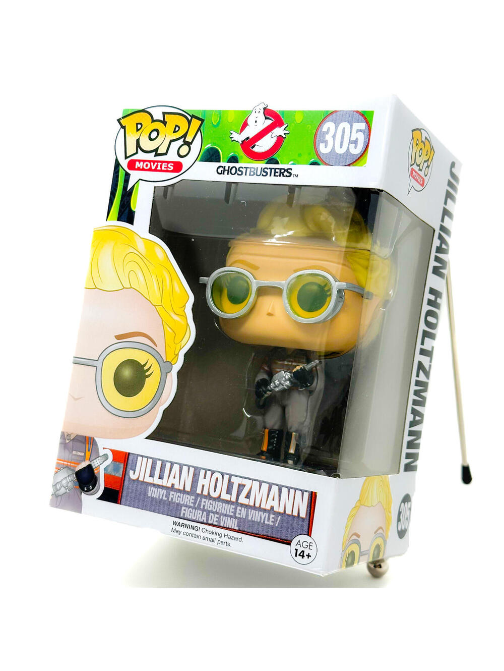 Funko Pop Jillian Holtzmann 305 Ghostbusters 2016 Movie Vinyl Figure New in Box